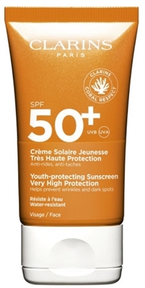 CLARINS SUNCARE FACE CREAM SPF50 50ML